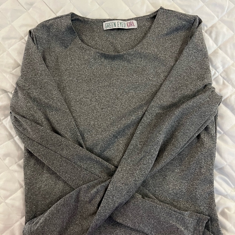 Stretchy workout top
